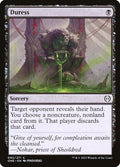 Duress — Phyrexia: All Will Be One #92 — Non Foil — reference image 1