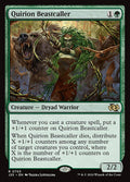 Quirion Beastcaller — Foundations Jumpstart #703 — Non Foil — reference image 1