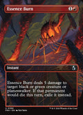 Essence Burn — Reality Fracture #369 — Non Foil