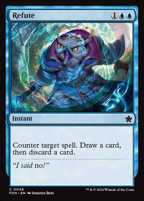 Refute — Foundations #48 — Non Foil