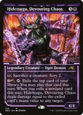 Hidetsugu, Devouring Chaos — Kamigawa: Neon Dynasty #378 — Non Foil — reference image 1
