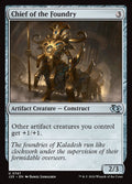 Chief of the Foundry — Foundations Jumpstart #747 — Non Foil — reference image 1