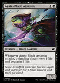 Agate-Blade Assassin — Bloomburrow #82 — Non Foil — reference image 1