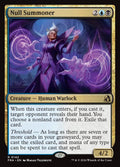 Null Summoner — Reality Fracture #142 — Non Foil