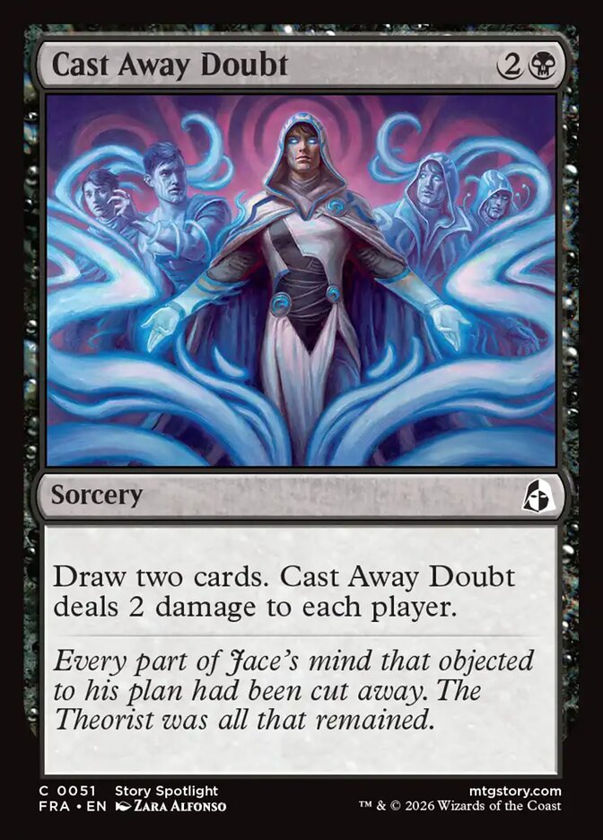 Cast Away Doubt — Reality Fracture #51 — Non Foil