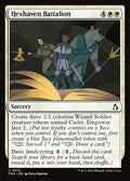 Hexhaven Battalion — Reality Fracture #12 — Foil