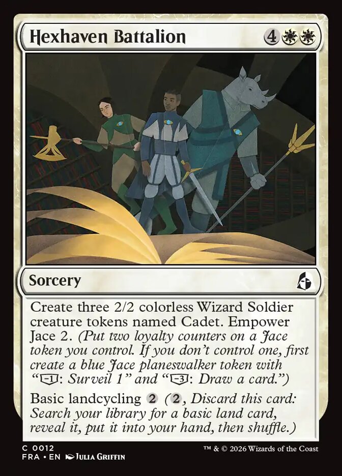 Hexhaven Battalion — Reality Fracture #12 — Foil