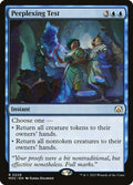 Perplexing Test — March of the Machine Commander #229 — Non Foil — reference image 1
