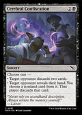 Cerebral Confiscation — Murders at Karlov Manor #81 — Non Foil — reference image 1