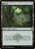 Forest — Commander Legends: Battle for Baldur's Gate #467 — Non Foil — reference image 1