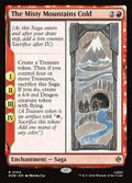 The Misty Mountains Cold — The Hobbit #104 — Non Foil — reference image 1
