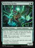 Wrecking Gecko — Reality Fracture #120 — Non Foil
