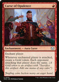 Curse of Opulence — March of the Machine Commander #274 — Non Foil — reference image 1