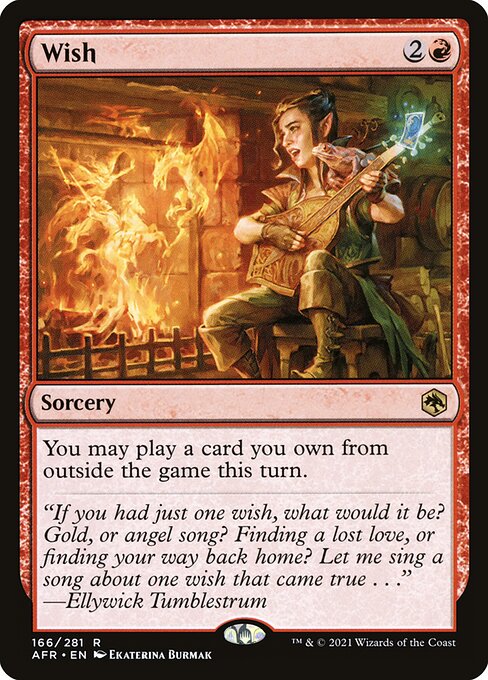 Wish — Adventures in the Forgotten Realms #166 — Foil
