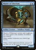 Master of Etherium — March of the Machine Commander #226 — Non Foil — reference image 1