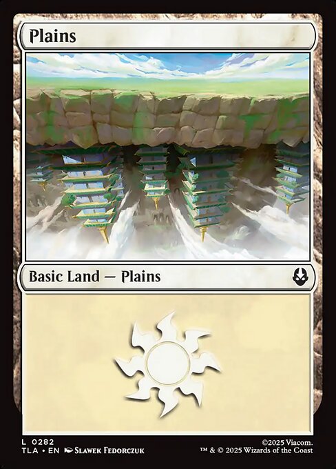 Plains — Avatar: The Last Airbender #282 — Non Foil — reference image 1