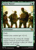 Turtle Power! — Teenage Mutant Ninja Turtles #135 — Non Foil — reference image 1