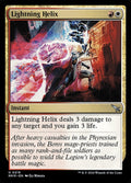 Lightning Helix — Murders at Karlov Manor #218 — Non Foil — reference image 1