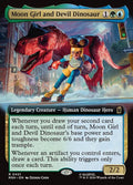Moon Girl and Devil Dinosaur — Marvel Super Heroes #421 — Foil — reference image 1