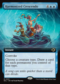 Harmonized Crescendo — Lorwyn Eclipsed #357 — Foil — reference image 1