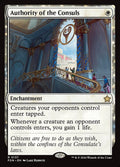 Authority of the Consuls — Foundations #137 — Non Foil — reference image 1