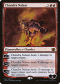 Chandra Nalaar — Duel Decks Anthology: Jace vs. Chandra #34 — Foil — reference image 1