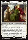 Mangara, the Diplomat — Tarkir: Dragonstorm Commander #124 — Non Foil — reference image 1
