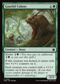 Gnarlid Colony — Foundations #224 — Non Foil — reference image 1
