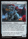 Embermouth Sentinel — Tarkir: Dragonstorm #242 — Foil — reference image 1