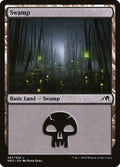 Swamp — Kamigawa: Neon Dynasty #287 — Non Foil — reference image 1