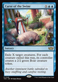Curse of the Swine — Tarkir: Dragonstorm Commander #149 — Non Foil — reference image 1