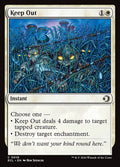 Keep Out — Lorwyn Eclipsed #19 — Non Foil — reference image 1
