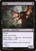 Stirge — Commander Legends: Battle for Baldur's Gate #150 — Non Foil — reference image 1