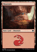 Mountain — Bloomburrow #375 — Non Foil — reference image 1