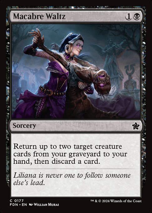 Macabre Waltz — Foundations #177 — Non Foil