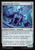 Afterthought Sentry — Reality Fracture #166 — Non Foil