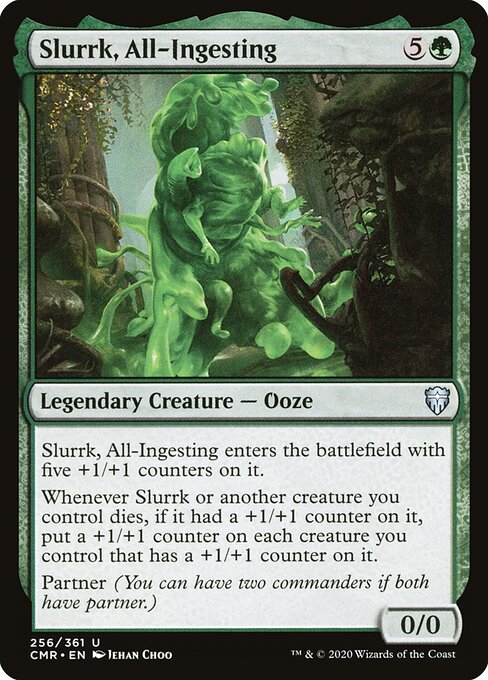 Slurrk, All-Ingesting — Commander Legends #256 — Non Foil — reference image 1