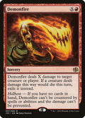 Demonfire — Duel Decks Anthology: Jace vs. Chandra #57 — Non Foil — reference image 1
