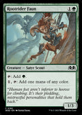 Rootrider Faun — Wilds of Eldraine #182 — Non Foil — reference image 1