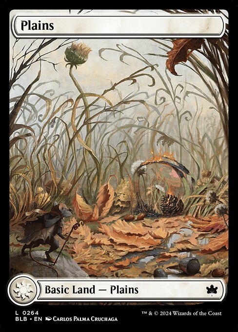 Plains — Bloomburrow #264 — Non Foil