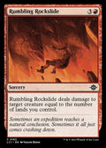 Rumbling Rockslide — The Lost Caverns of Ixalan #163 — Non Foil — reference image 1