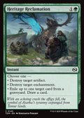 Heritage Reclamation — Tarkir: Dragonstorm #145 — Non Foil — reference image 1