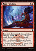 Narset's Rebuke — Tarkir: Dragonstorm #114 — Non Foil — reference image 1