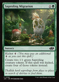 Saproling Migration — Foundations Jumpstart #709 — Non Foil — reference image 1