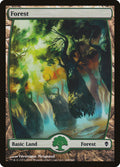 Forest — Zendikar #248 — Non Foil — reference image 1