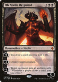 Ob Nixilis Reignited — Battle for Zendikar #119 — Non Foil — reference image 1