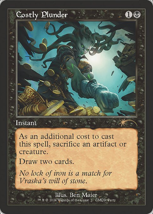 Costly Plunder — Wizards Play Network 2024 #14 — Non Foil