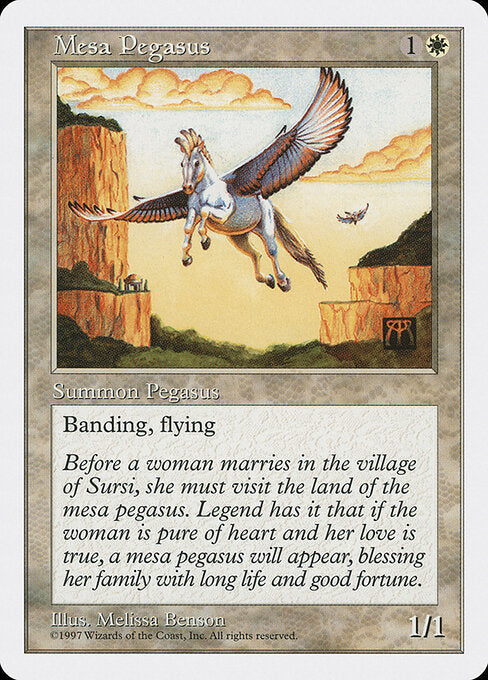 Mesa Pegasus — Fifth Edition #47 — Non Foil