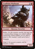 Coalition Warbrute — Dominaria United #118 — Non Foil — reference image 1
