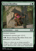 Bestial Bloodline — Wilds of Eldraine #162 — Non Foil — reference image 1